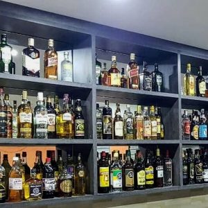 Armário para bar