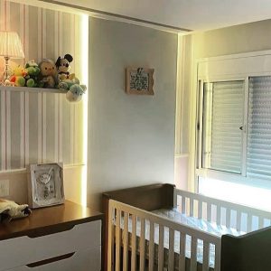 Marcenaria planejada para quarto de bebê